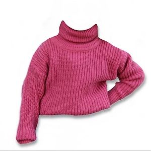 KIDS LONG SLEEVE TURTLENECK